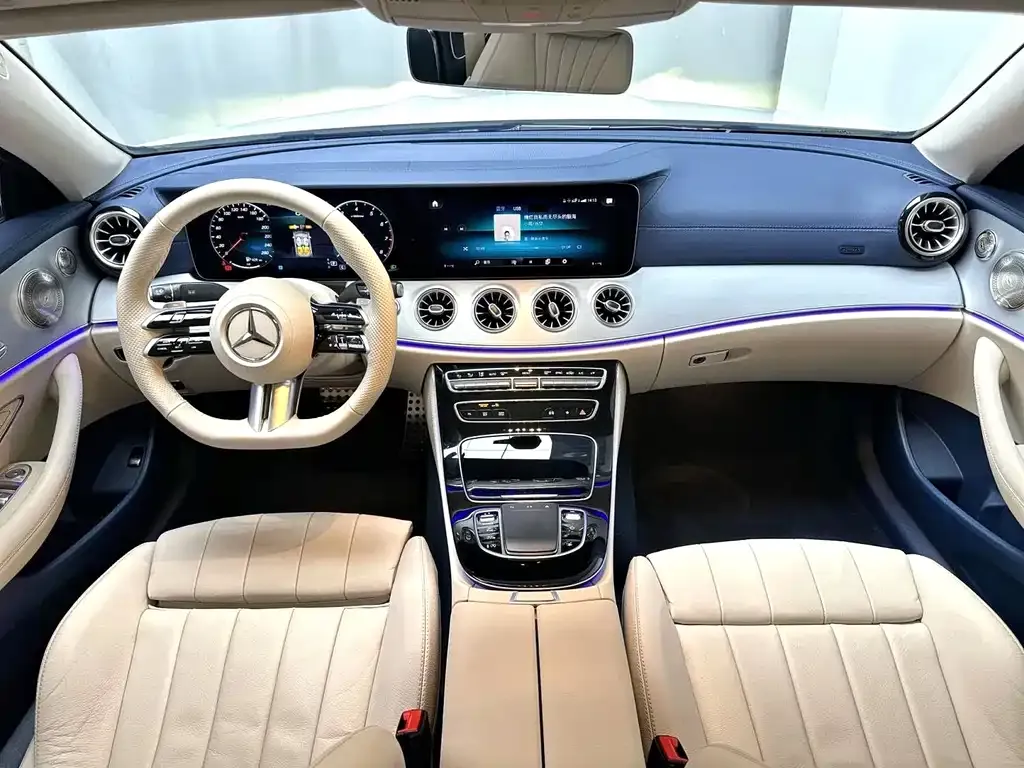 Mercedes-Benz E-Class (Import) — фото 3