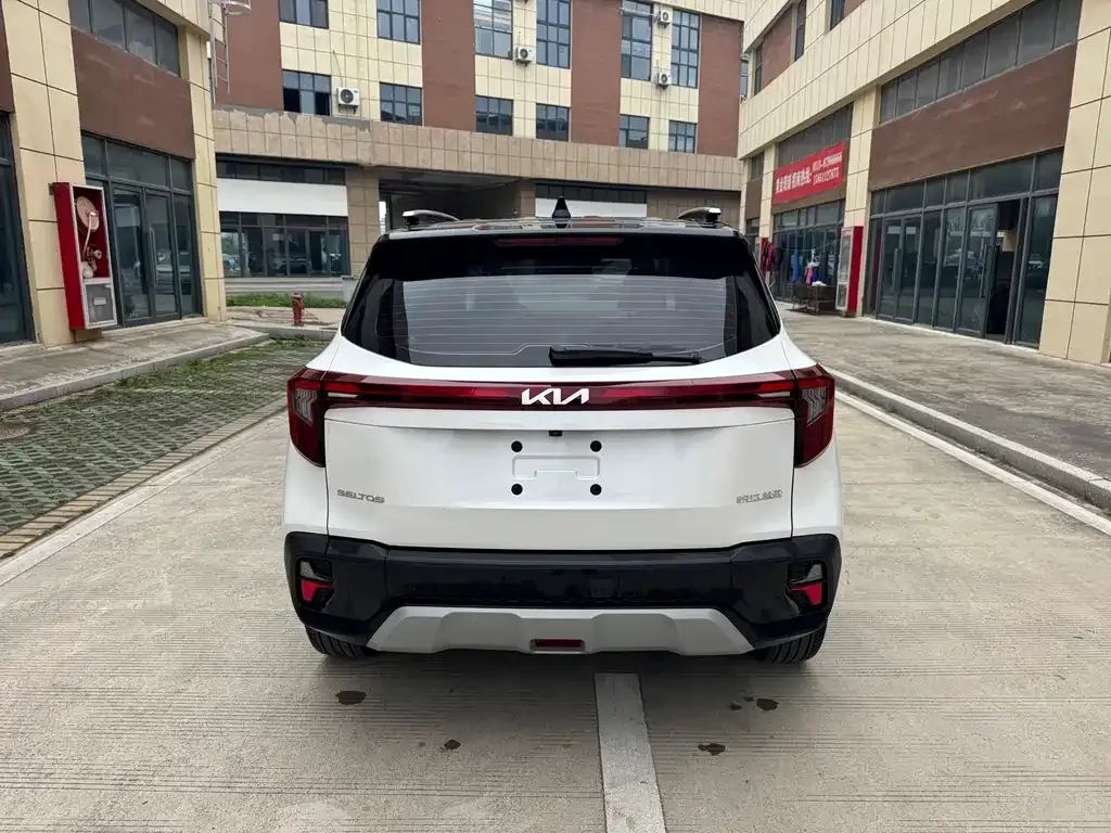 Kia Seltos 2024 из CN, фото 4
