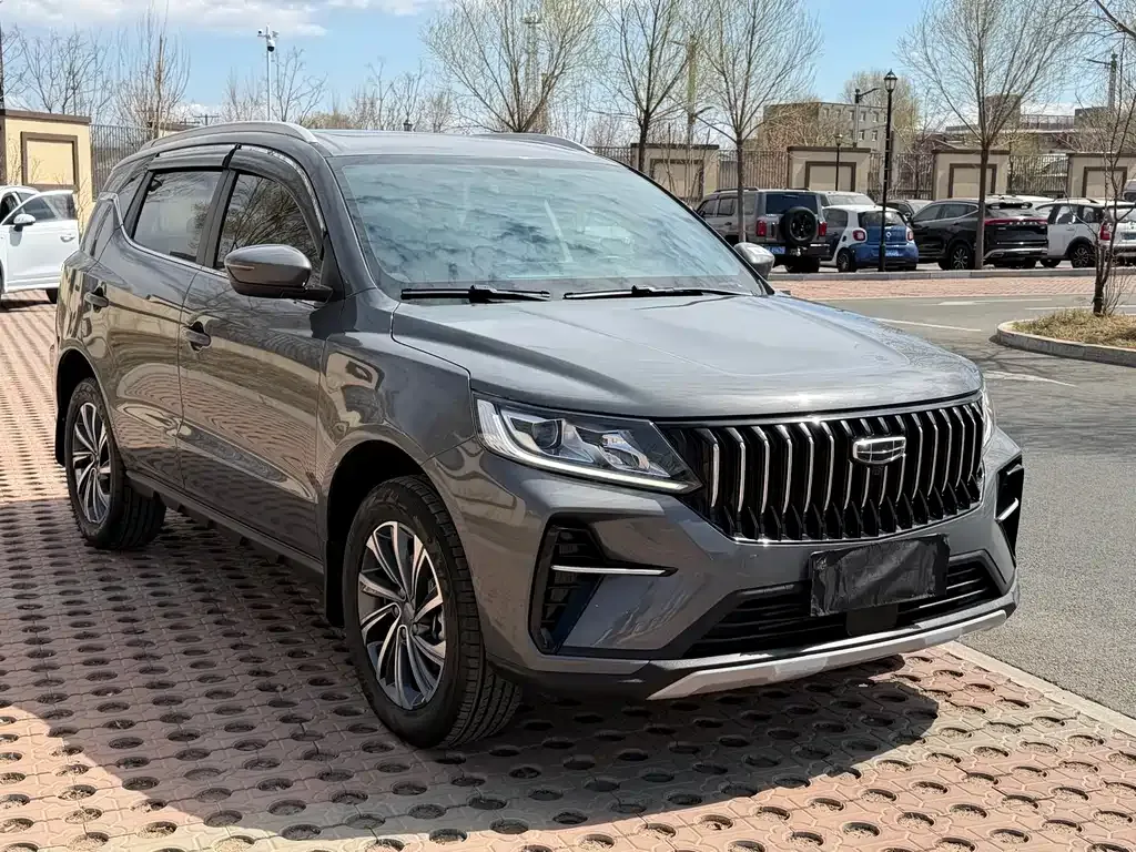 Geely Vision X6 — фото 6