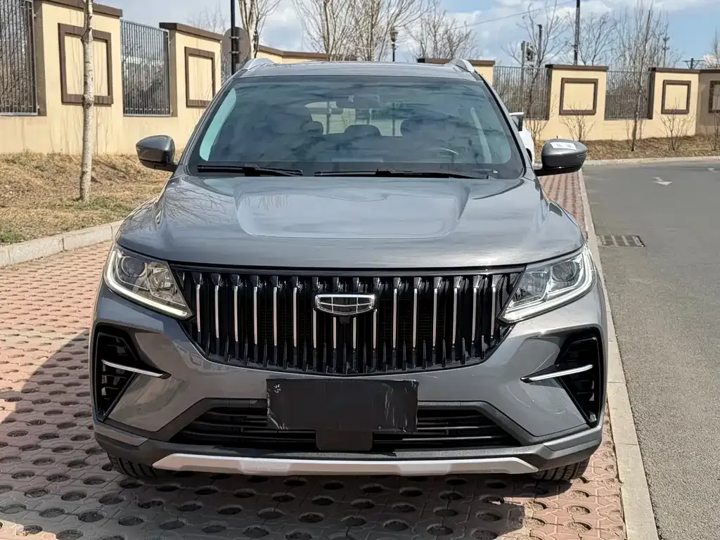 Geely Vision X6 — фото 3
