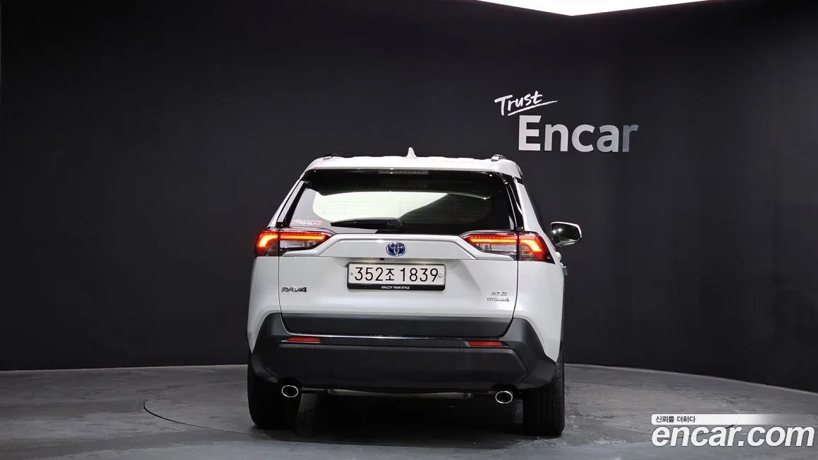 Toyota RAV4 2021 из KR, фото 7