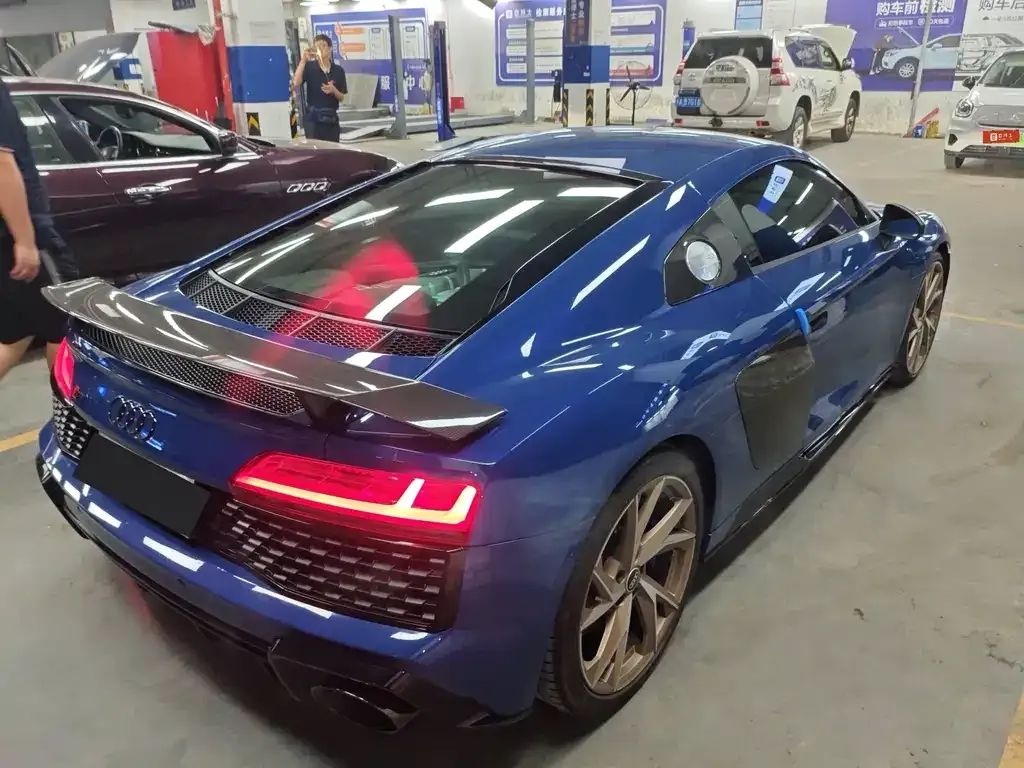 Audi R8 2022 из CN, фото 9