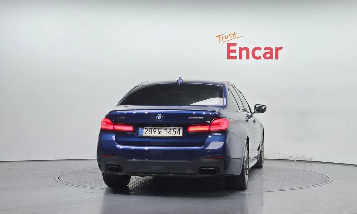 BMW 5-Series 2021 из KR, фото 4