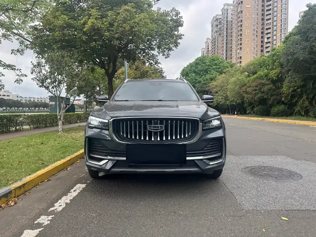 Geely Xingyue L — фото 4