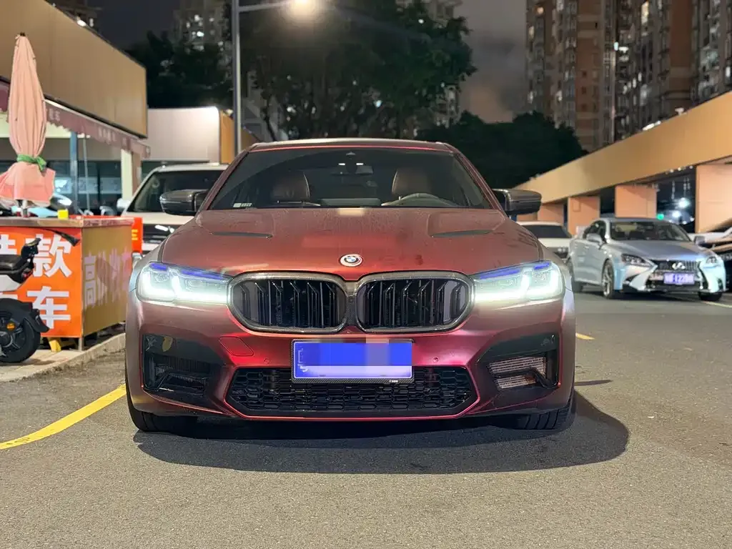 BMW 5 Series (Import) 2022 из CN, фото 7