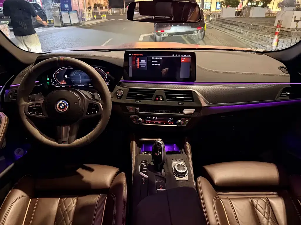 BMW 5 Series (Import) 2022 из CN, фото 2