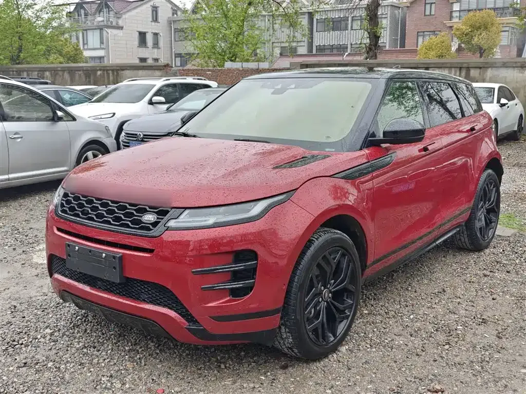 Land Rover Evoque 2021 из CN, фото 5