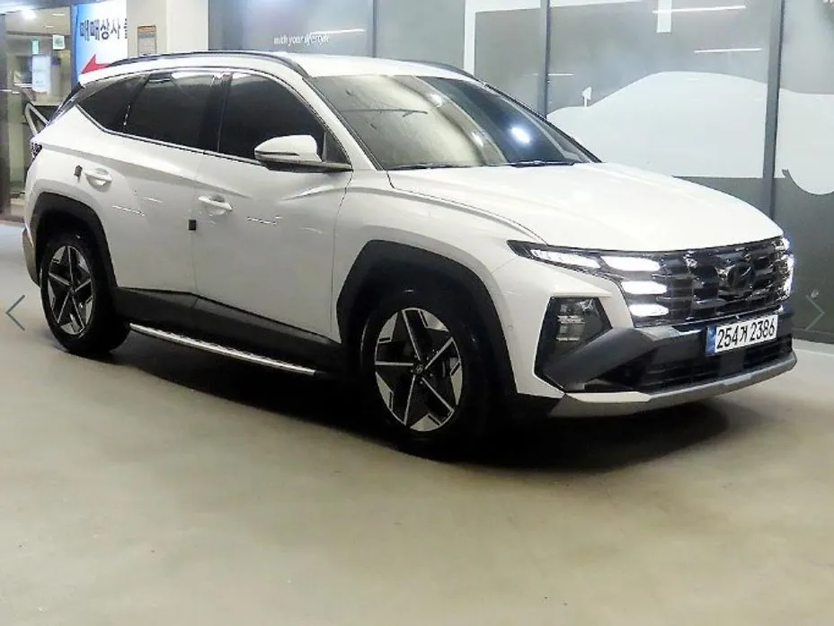 Hyundai Tucson 2024 из KR, фото 1