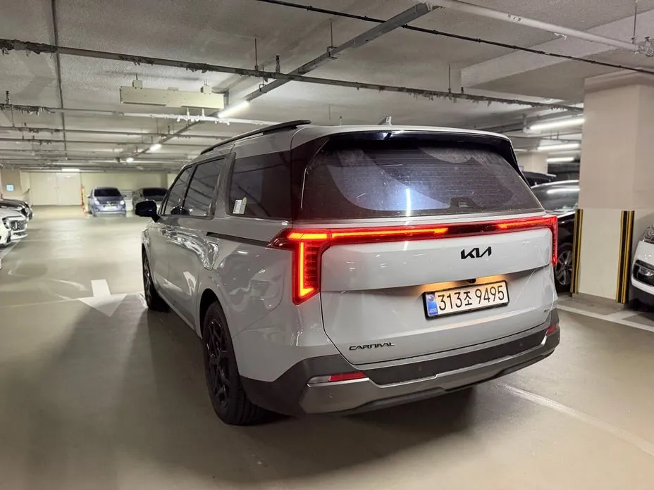 Kia Carnival 2026 из KR, фото 8