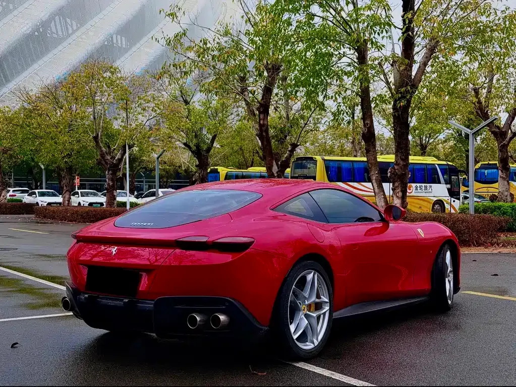 Ferrari Roma — фото 3