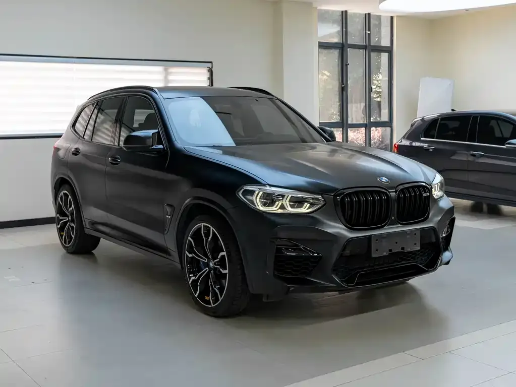BMW X3 M 2021 из CN, фото 8