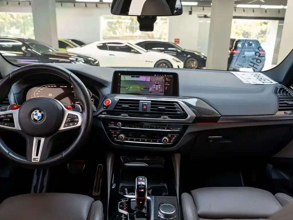 BMW X3 M 2021 из CN, фото 10
