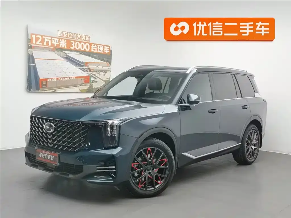 GAC Motor Trumpchi GS8 — фото 1