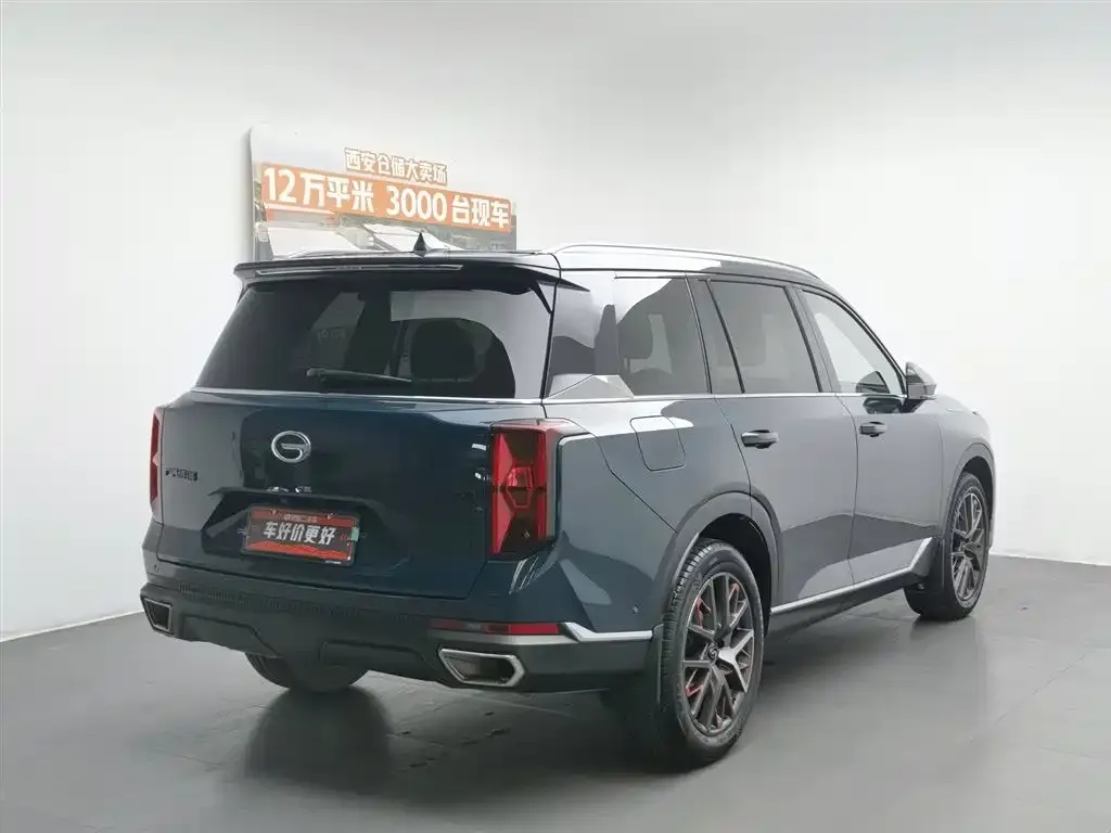 GAC Motor Trumpchi GS8 — фото 4