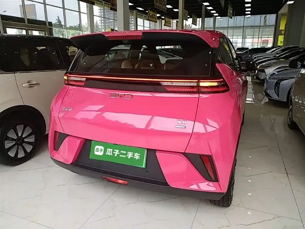 BYD Seagull 2025 из CN, фото 6