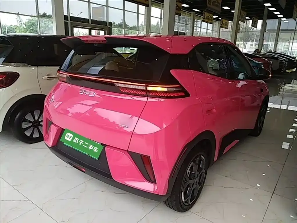 BYD Seagull 2025 из CN, фото 9