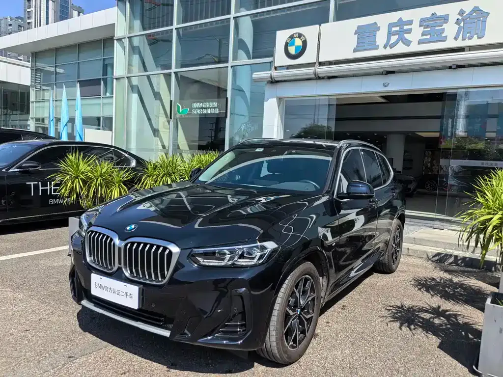 BMW X3 — фото 1