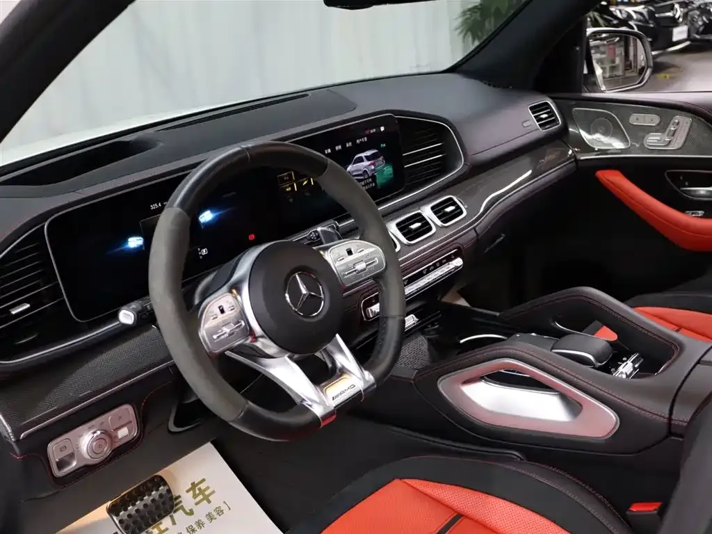 Mercedes-Benz GLE AMG — фото 7