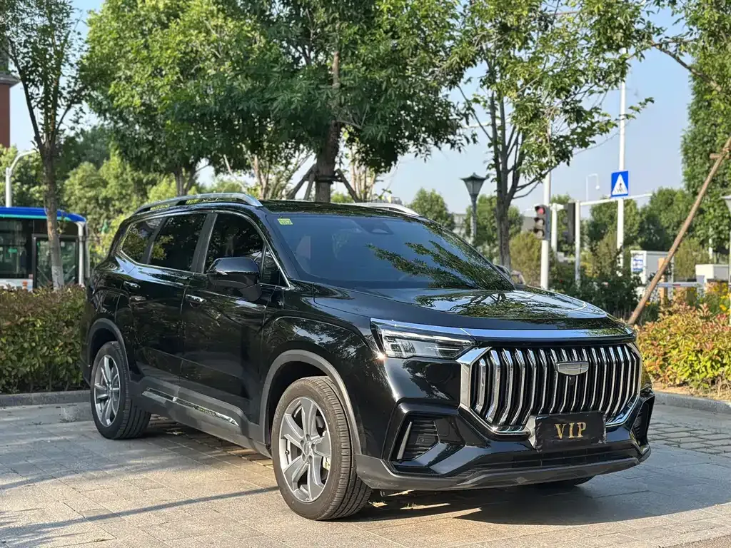 Geely Haoyue L 2024 из CN, фото 3