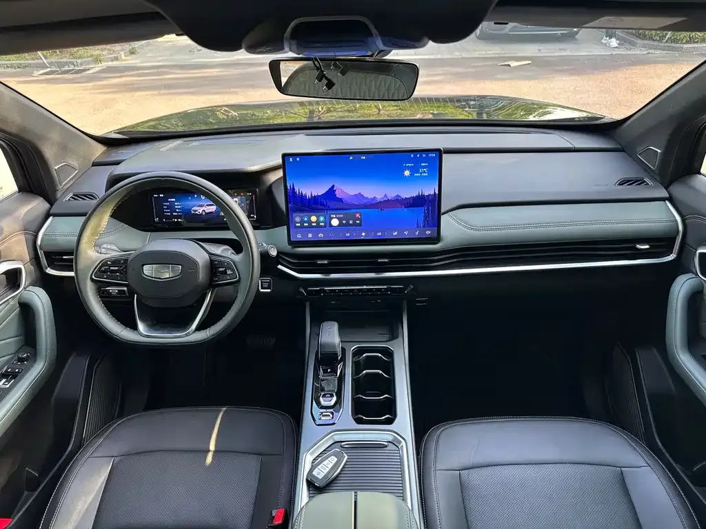 Geely Haoyue L 2024 из CN, фото 6