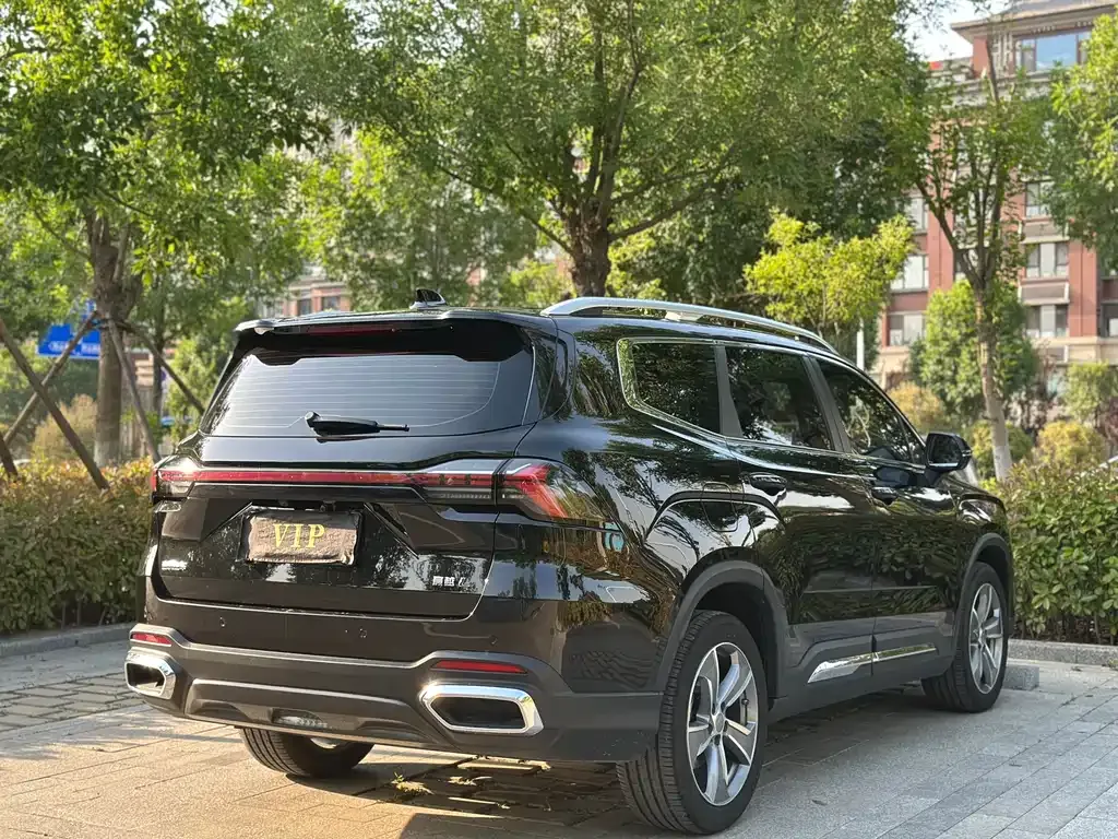 Geely Haoyue L 2024 из CN, фото 7
