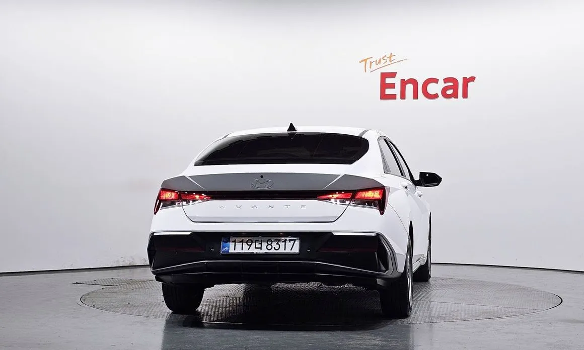 Hyundai AVANTE — фото 7