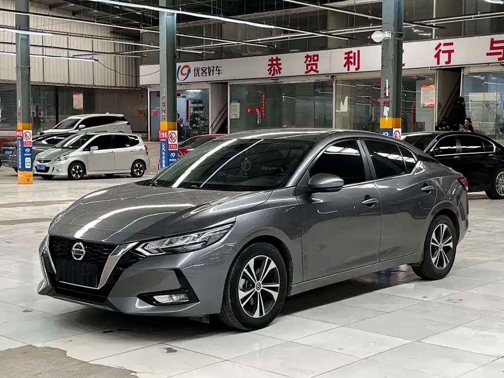 Nissan Sylphy — фото 1