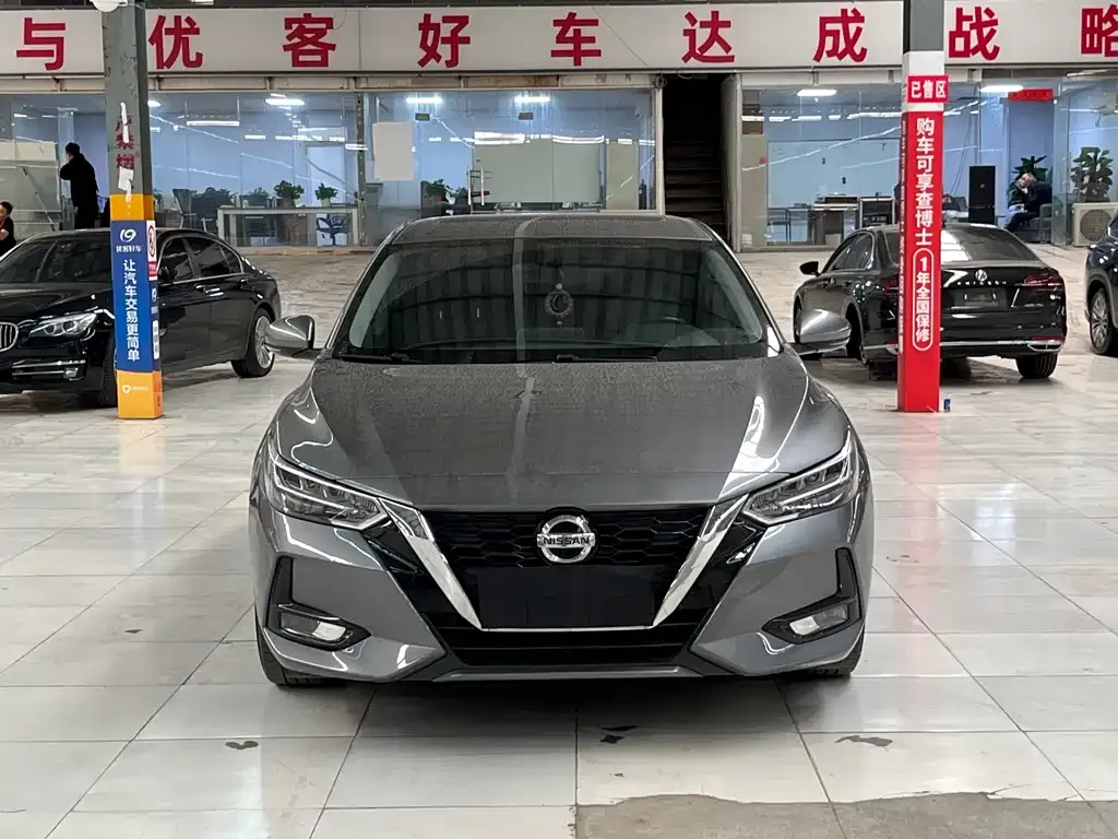 Nissan Sylphy — фото 4
