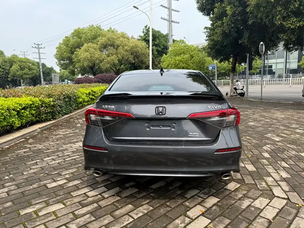 Honda Civic — фото 5