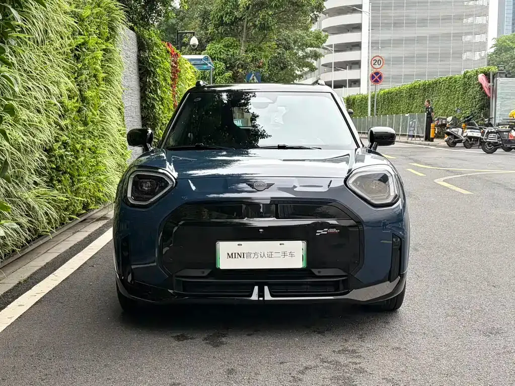 MINI Aceman EV 2024 из CN, фото 4