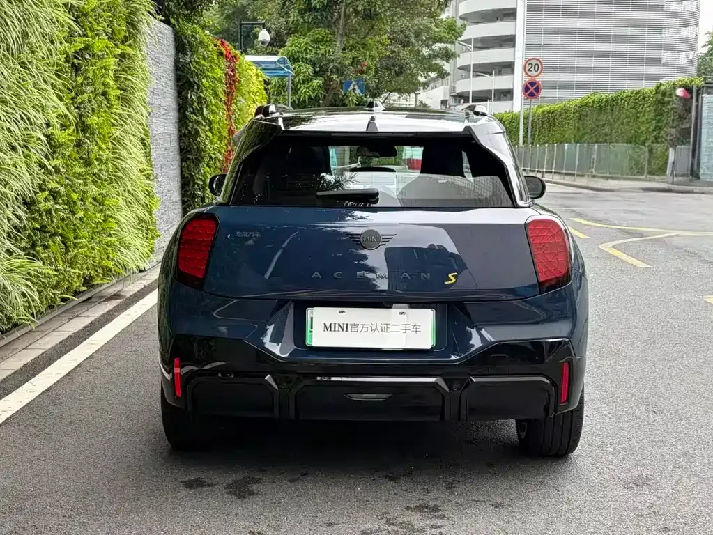 MINI Aceman EV 2024 из CN, фото 3
