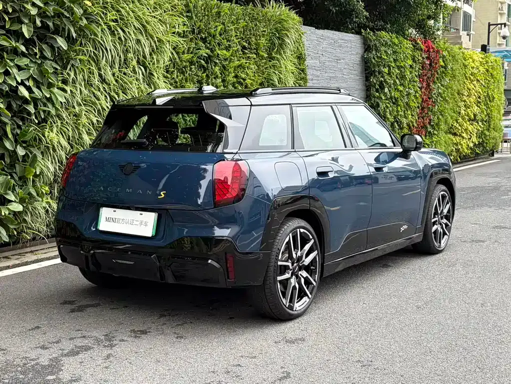 MINI Aceman EV 2024 из CN, фото 10