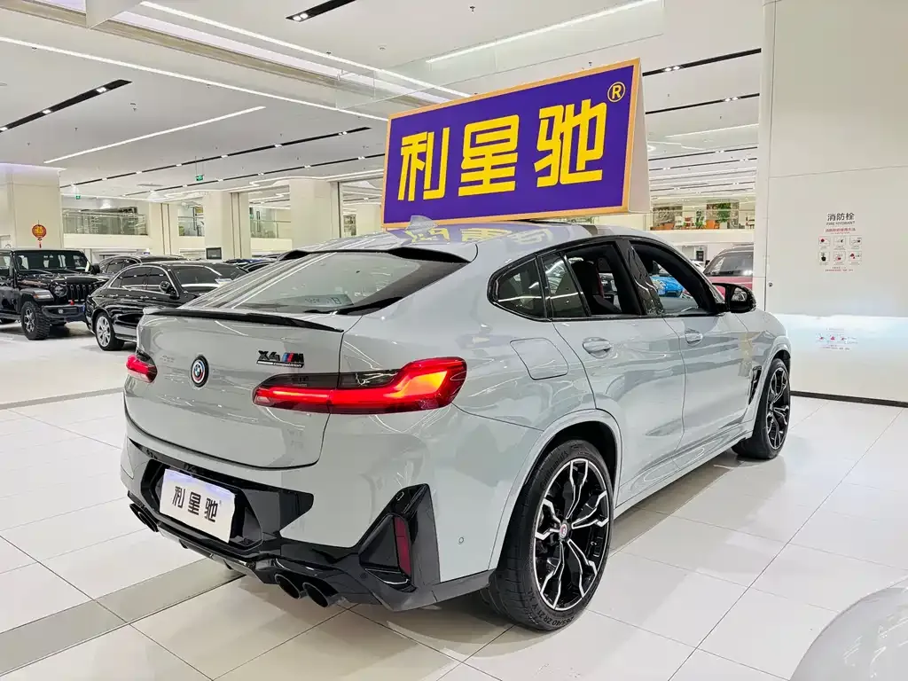 BMW X4 M 2022 из CN, фото 5