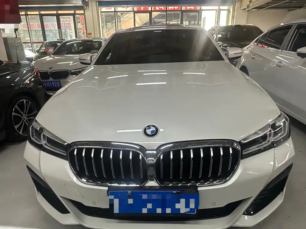 BMW 5 Series — фото 10