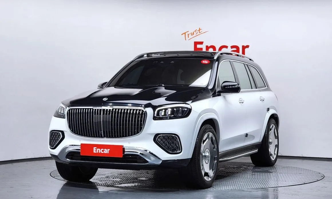 Mercedes-Benz GLS-Class 2025 из KR, фото 1