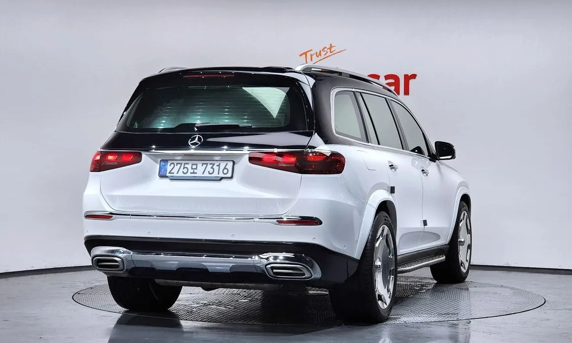 Mercedes-Benz GLS-Class 2025 из KR, фото 8
