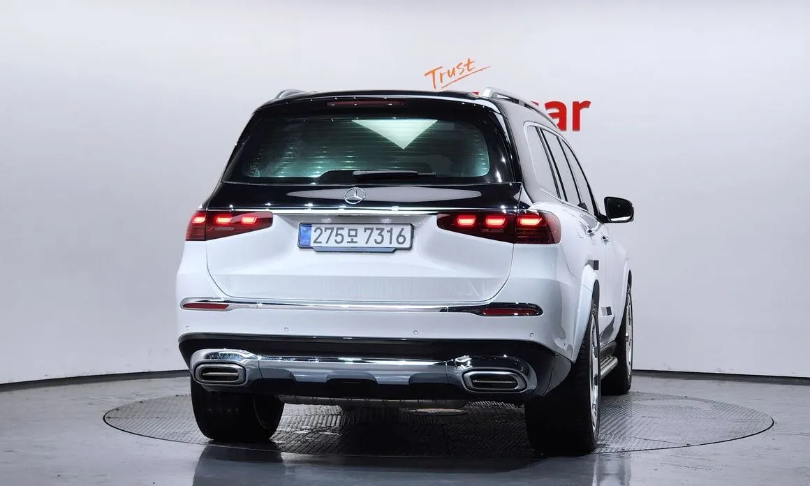 Mercedes-Benz GLS-Class 2025 из KR, фото 2