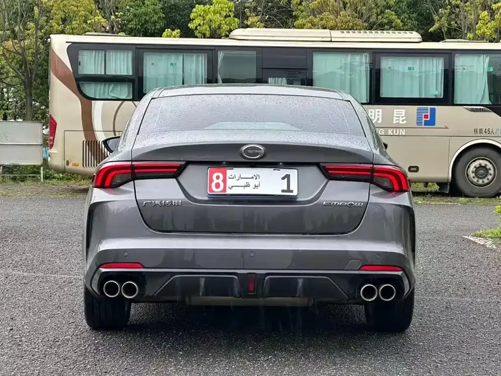 GAC Motor Shadow Leopard — фото 6