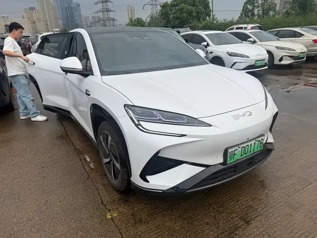BYD Seal 07 EV 2024 из CN, фото 10