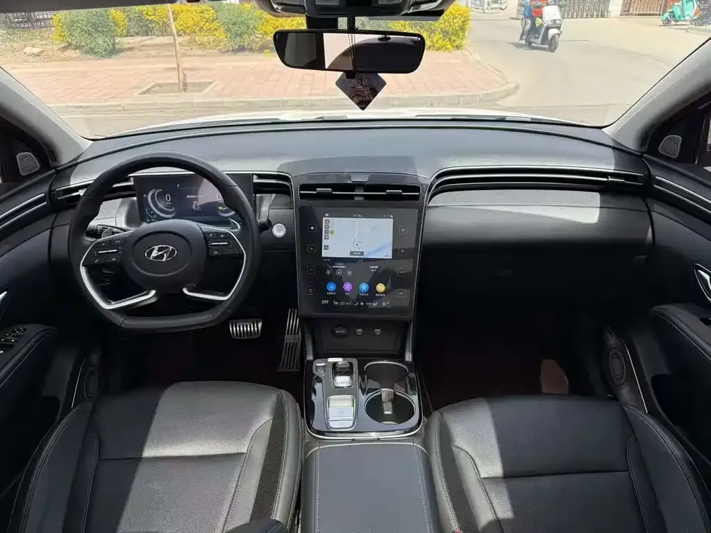 Hyundai Tucson 2023 из CN, фото 2