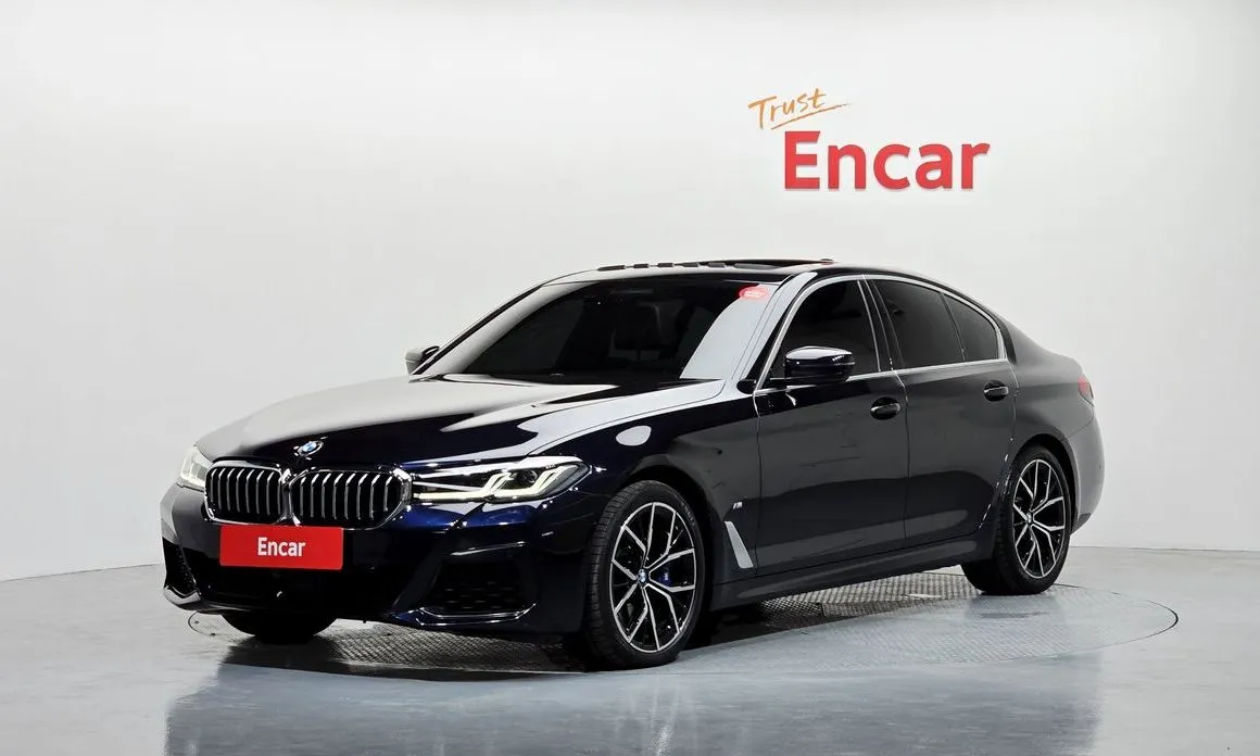 BMW 5-Series 2022 из KR, фото 1
