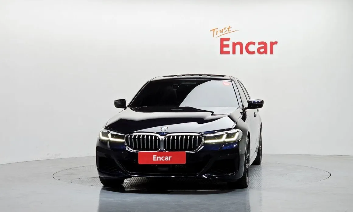 BMW 5-Series 2022 из KR, фото 6