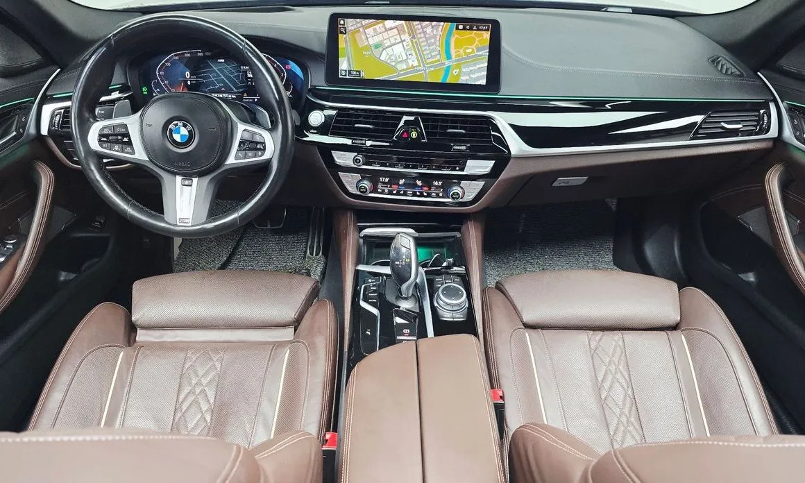 BMW 5-Series 2022 из KR, фото 7