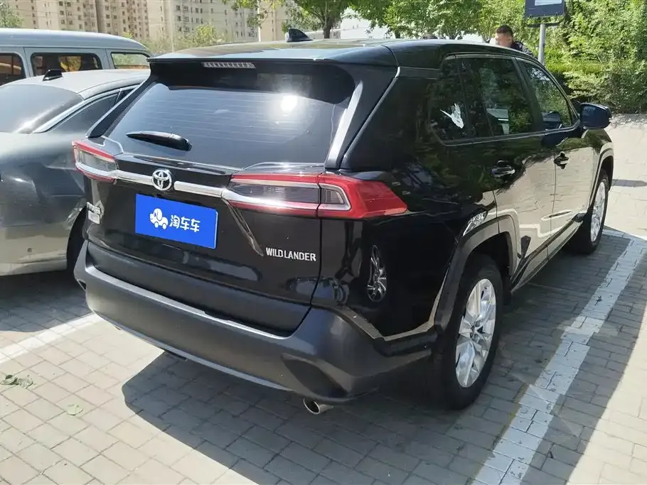 Toyota Wildlander 2023 из CN, фото 9