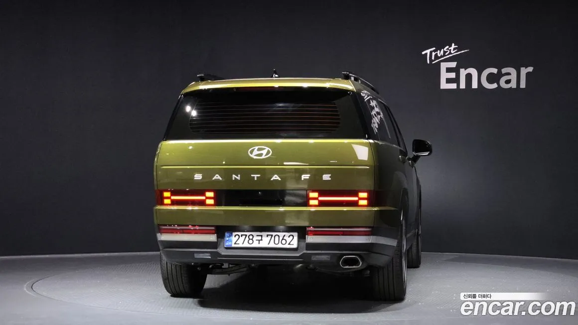 Hyundai Santafe 2024 из KR, фото 3