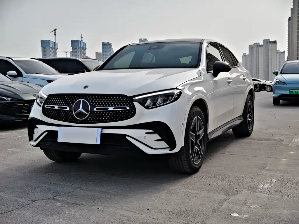 Mercedes-Benz GLC Coupe — фото 1