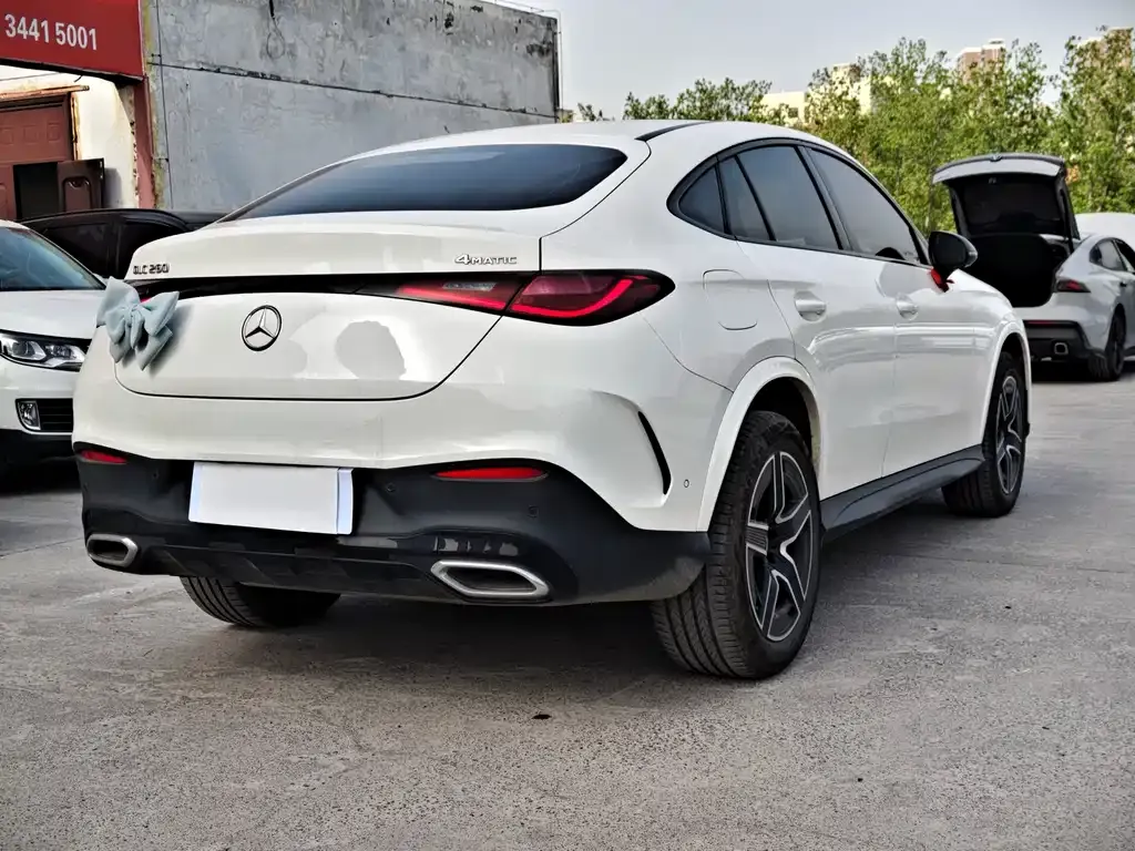 Mercedes-Benz GLC Coupe — фото 9