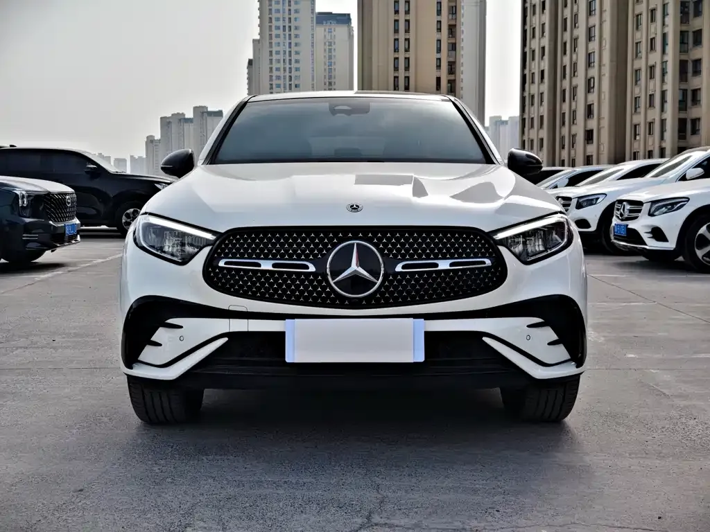 Mercedes-Benz GLC Coupe — фото 4
