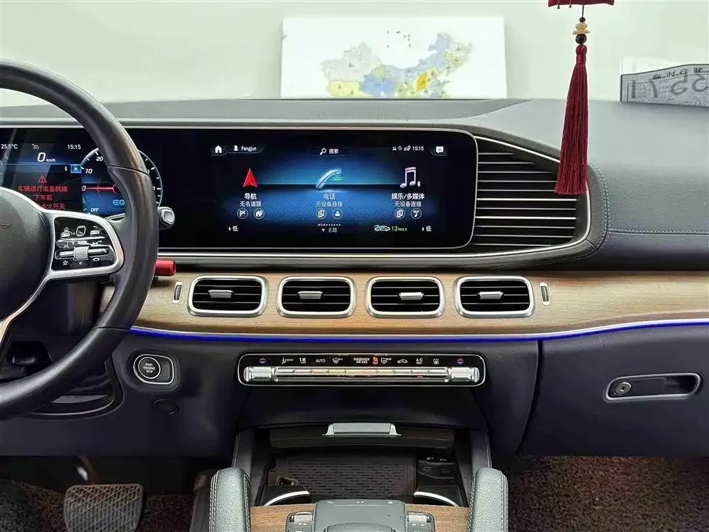 Mercedes-Benz GLE New Energy 2021 из CN, фото 9
