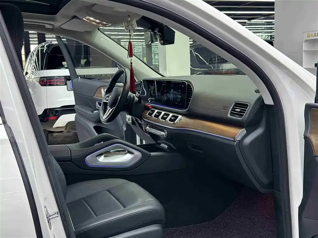 Mercedes-Benz GLE New Energy 2021 из CN, фото 5